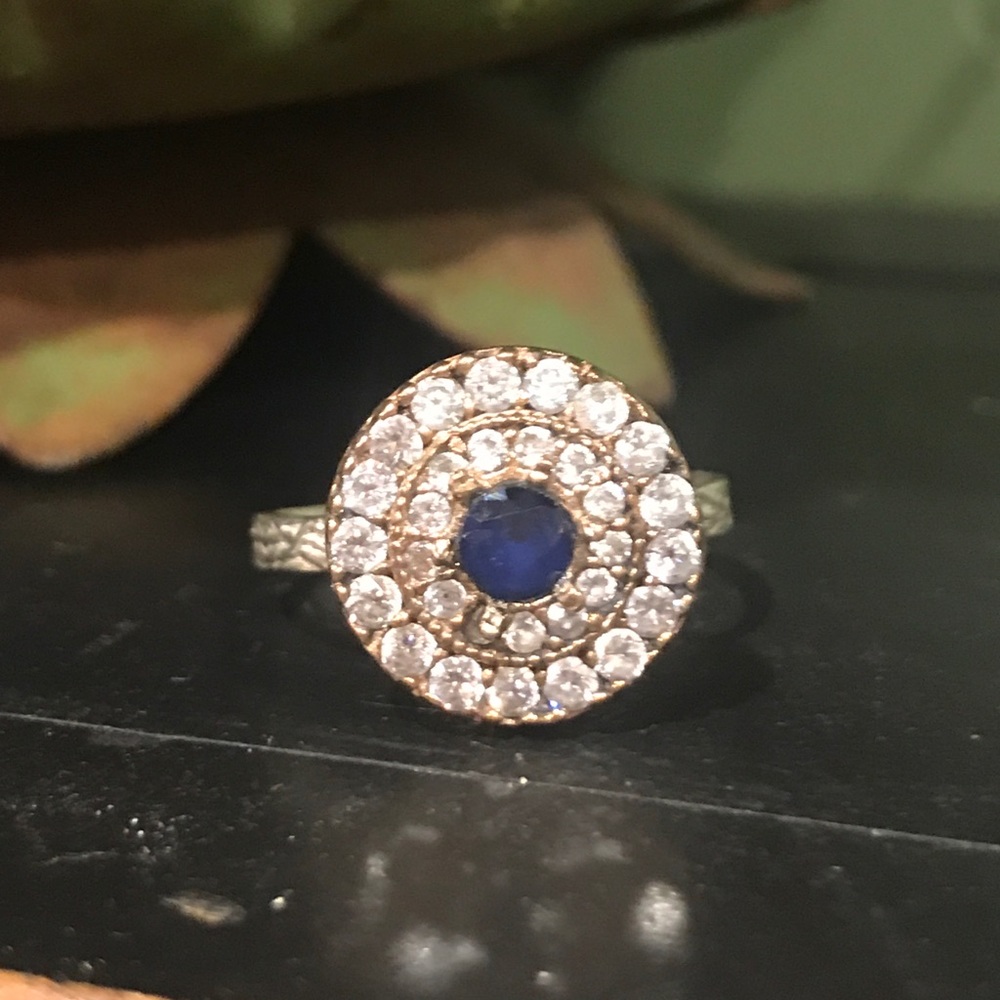 Turkish Colored Round Ring - Picture 3 of 5